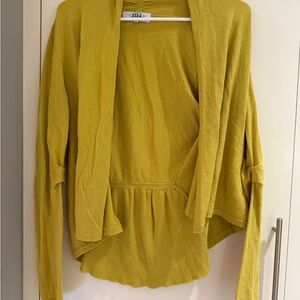 Tibi Mustard Yellow sweater